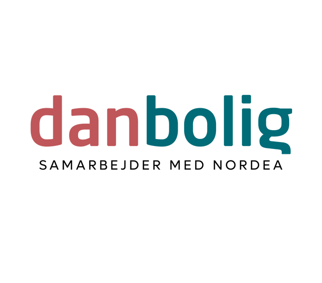 Firmaet Danbolig's logo