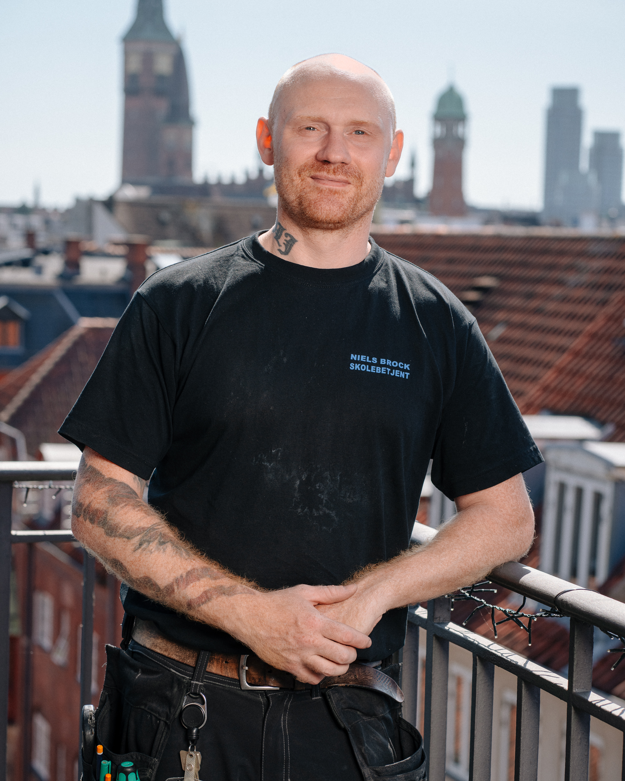 Portræt af medarbejder