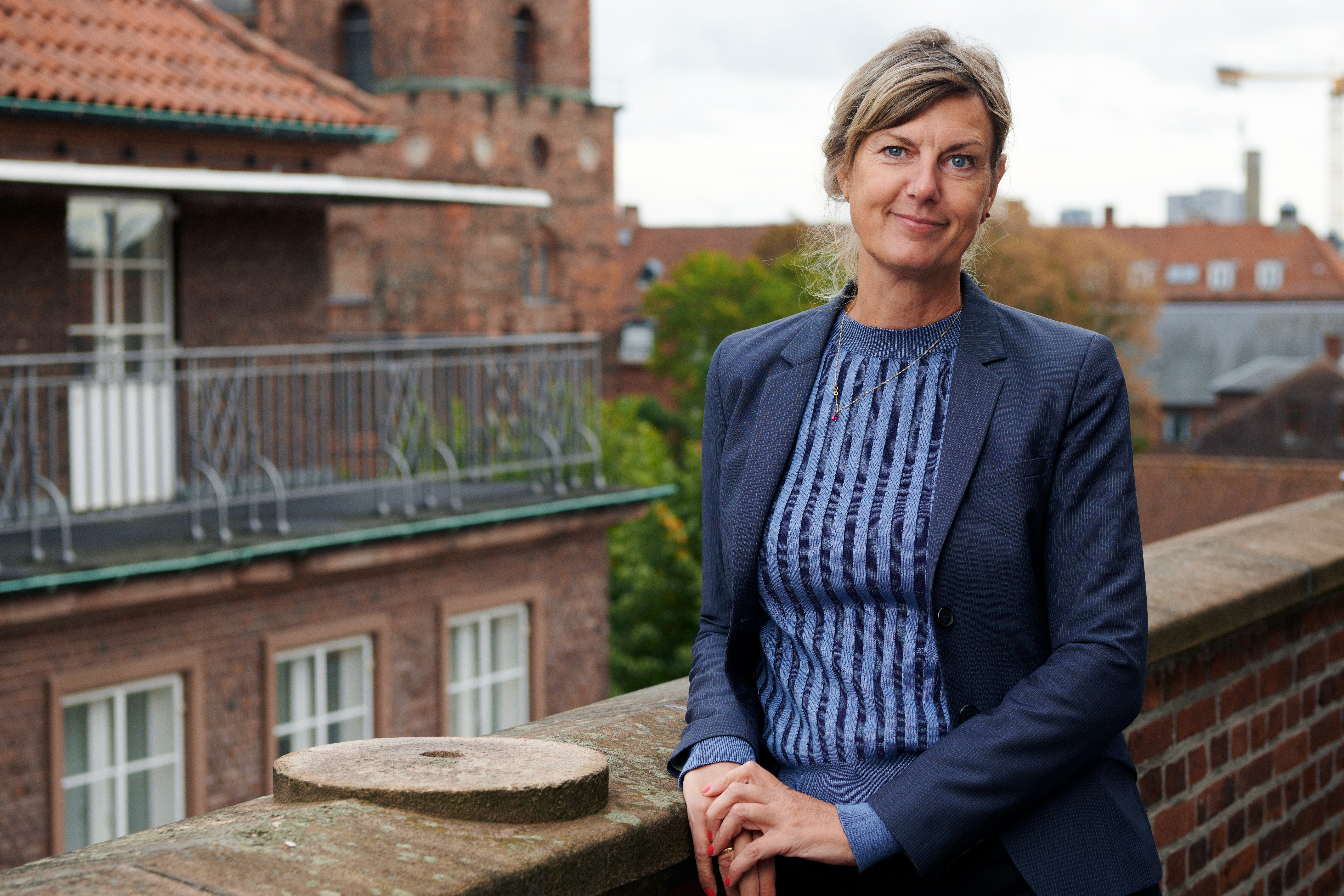 Portræt af medarbejder Rikke Kobberø