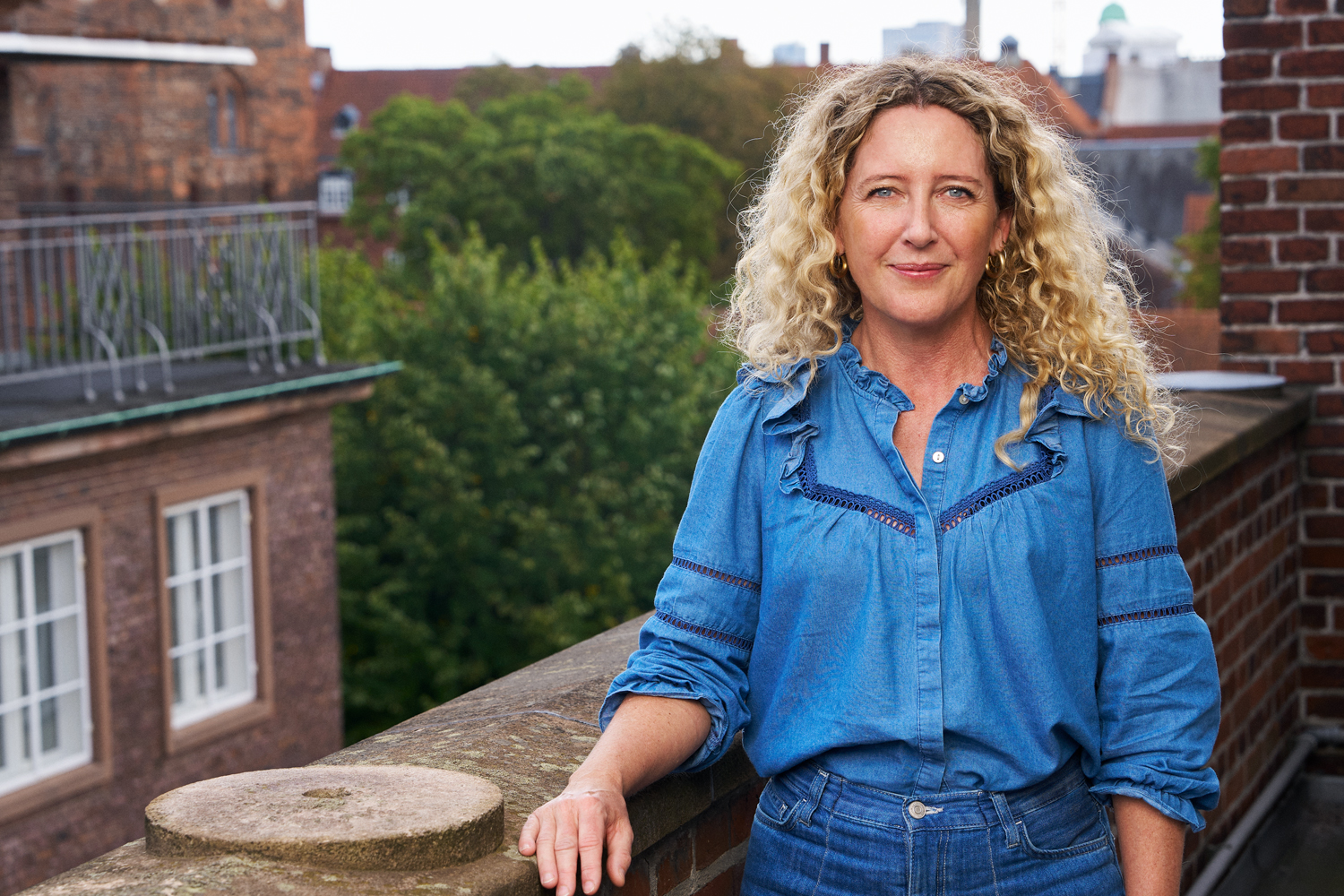 Portræt af medarbejder Pernille Kruse Rødkjær