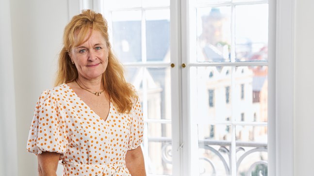 Portræt af medarbejder Charlotte Bernard