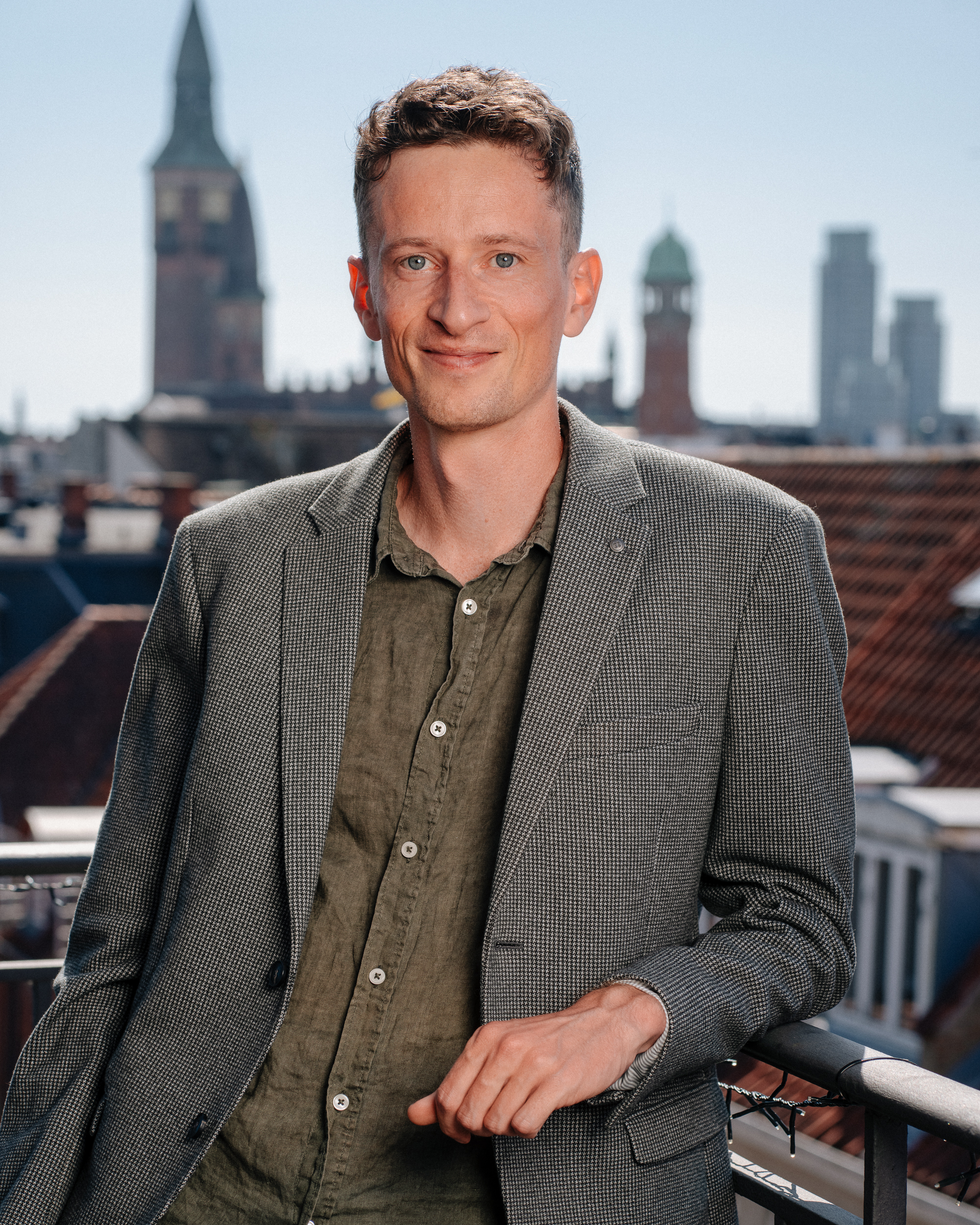 Portræt af medarbejder