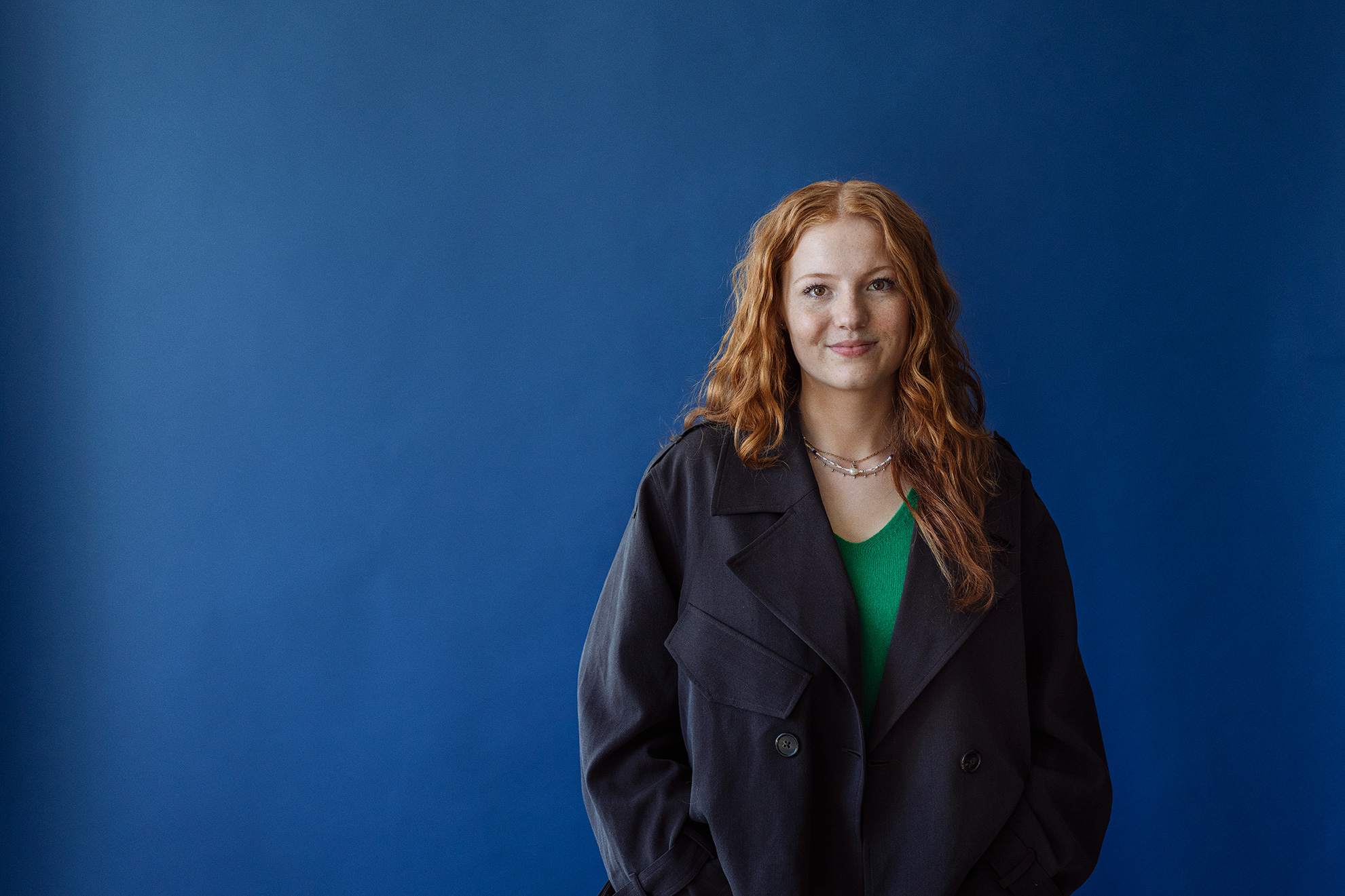 Portræt af elev fra Innovationsgymnasiet